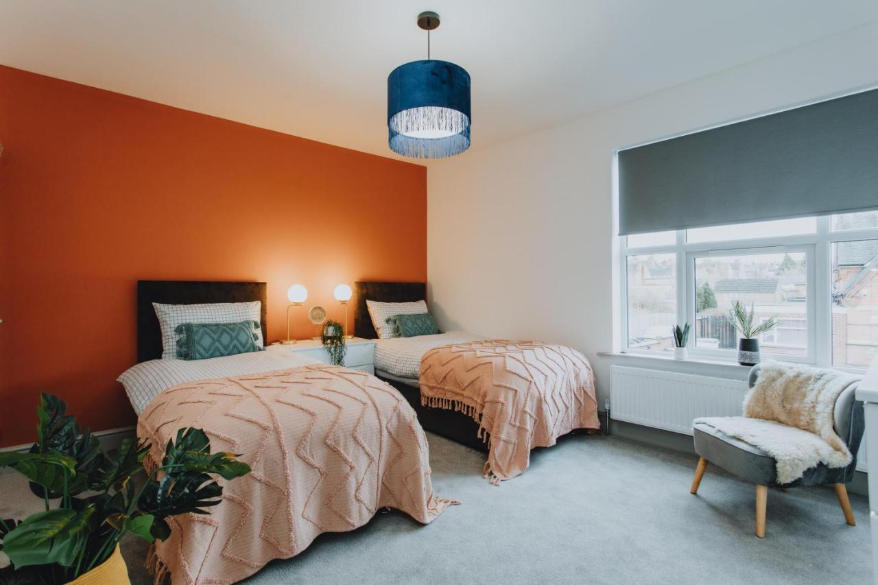 Townhouse House Ideal Contractors In Rugby Esterno foto